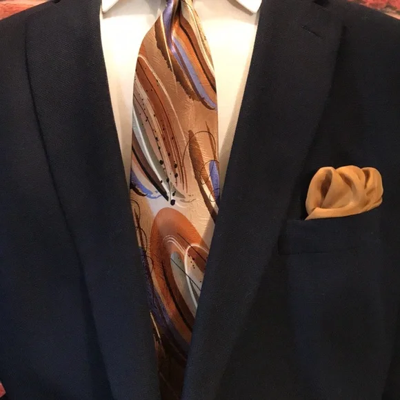 Hart Schaffner Marx blue Blazer